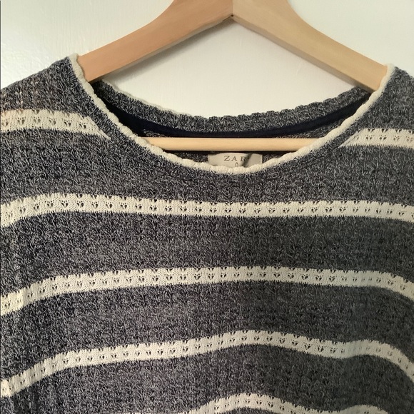 🌼2 FOR $20 Zara Lightweight Knit Top - Picture 2 of 6